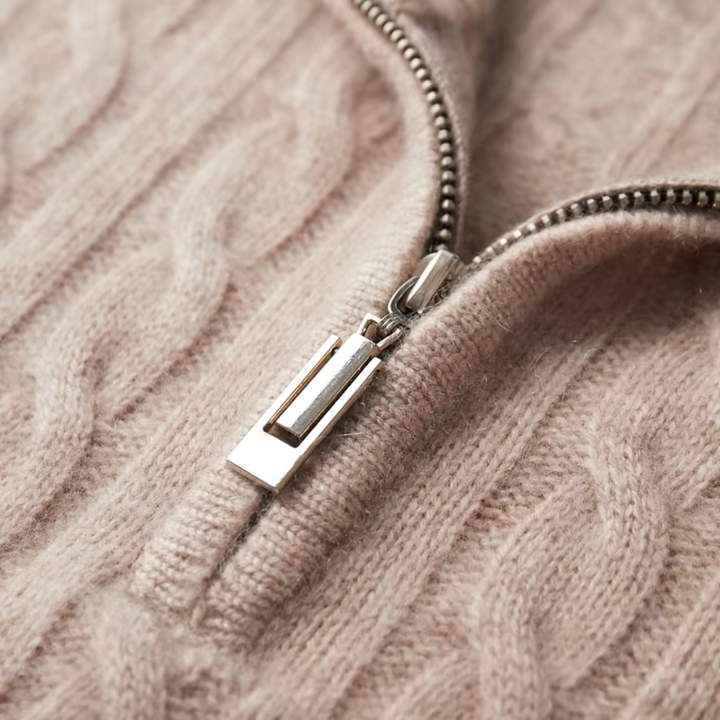 Sweater - Soft Blend Tailored Fit and Smooth Warm Feel