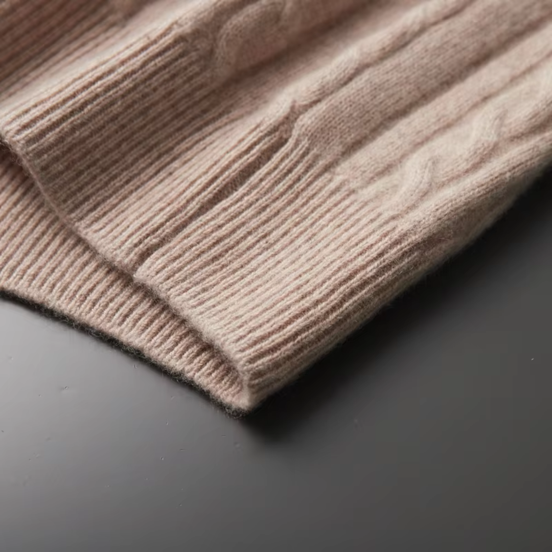 Sweater - Soft Blend Tailored Fit and Smooth Warm Feel