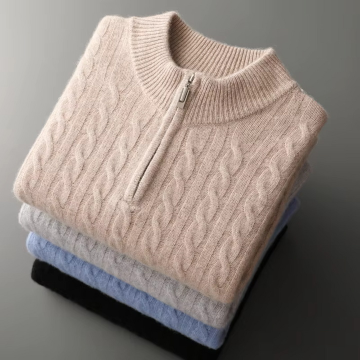 Sweater - Soft Blend Tailored Fit and Smooth Warm Feel