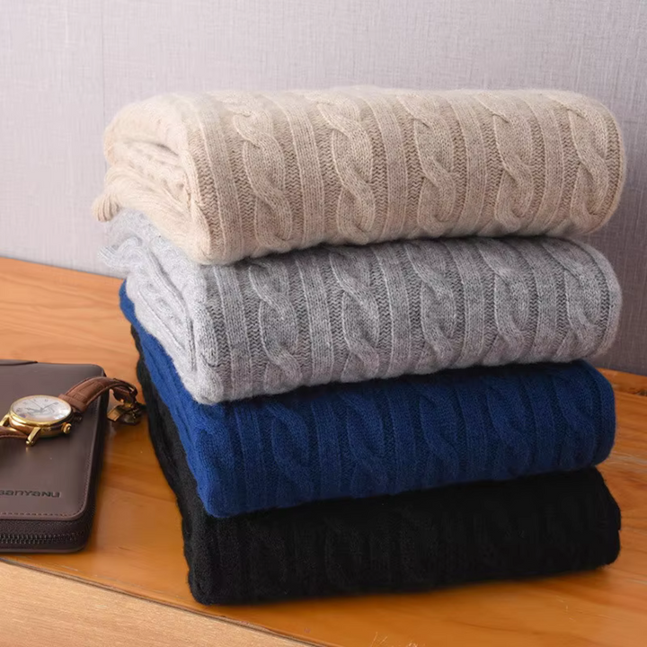 Sweater - Soft Blend Tailored Fit and Smooth Warm Feel