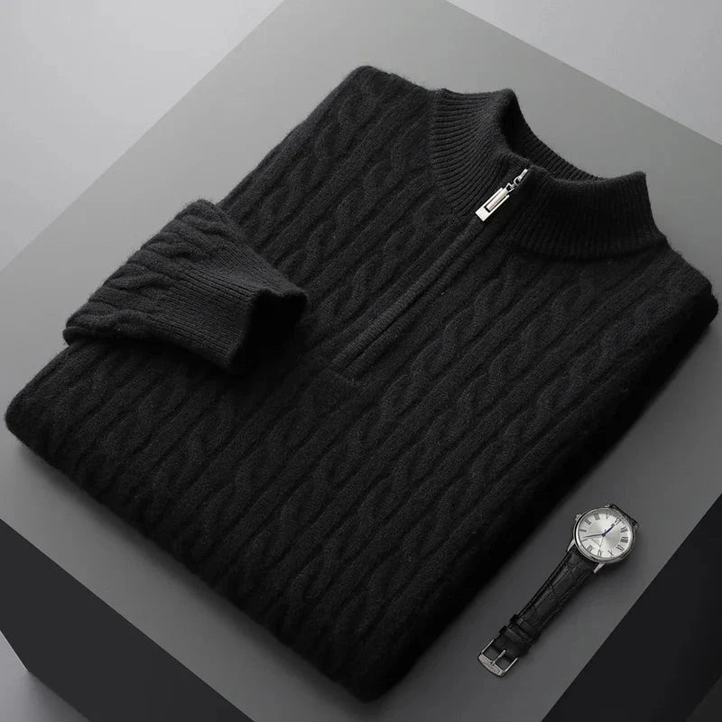 Sweater - Soft Blend Tailored Fit and Smooth Warm Feel