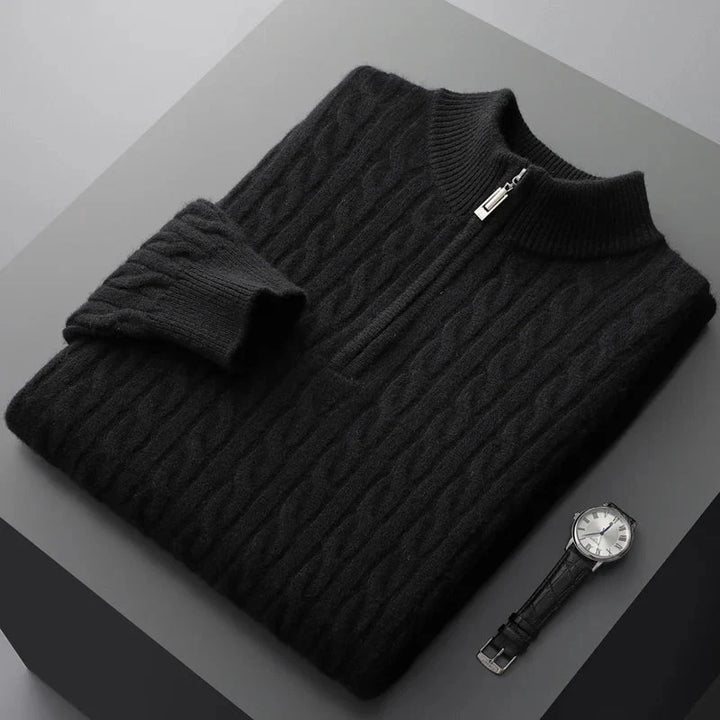 Sweater - Soft Blend Tailored Fit and Smooth Warm Feel