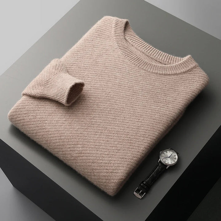 Sweater - Soft Blend Turtleneck Knit Shape And Neck Warmth