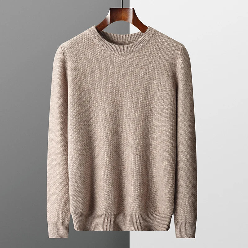 Sweater - Soft Blend Turtleneck Knit Shape And Neck Warmth