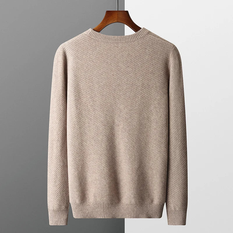 Sweater - Soft Blend Turtleneck Knit Shape And Neck Warmth