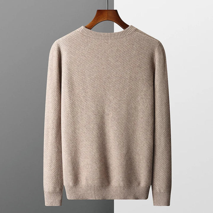 Sweater - Soft Blend Turtleneck Knit Shape And Neck Warmth