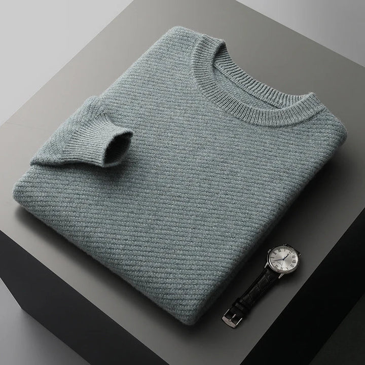 Sweater - Soft Blend Turtleneck Knit Shape And Neck Warmth