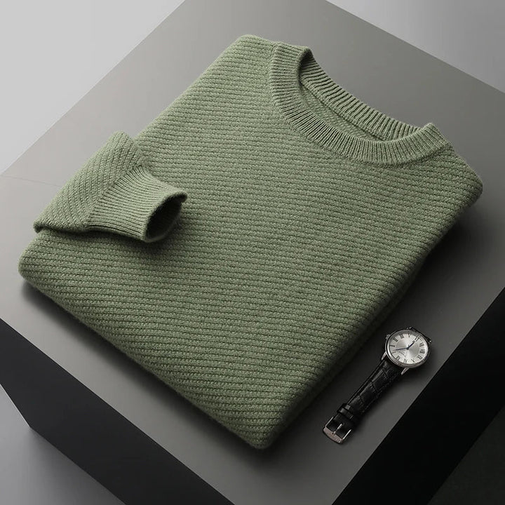 Sweater - Soft Blend Turtleneck Knit Shape And Neck Warmth