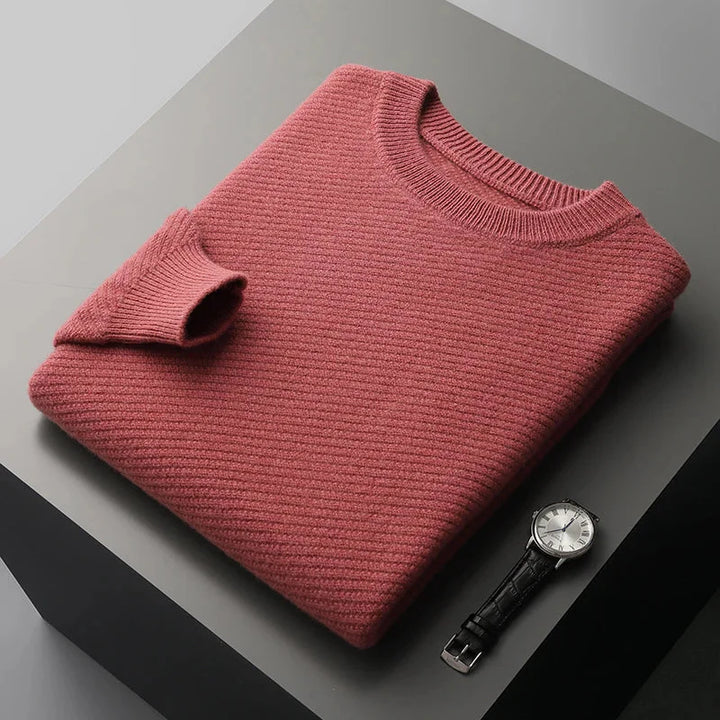 Sweater - Soft Blend Turtleneck Knit Shape And Neck Warmth