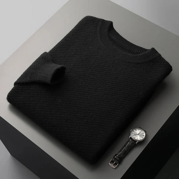 Sweater - Soft Blend Turtleneck Knit Shape And Neck Warmth