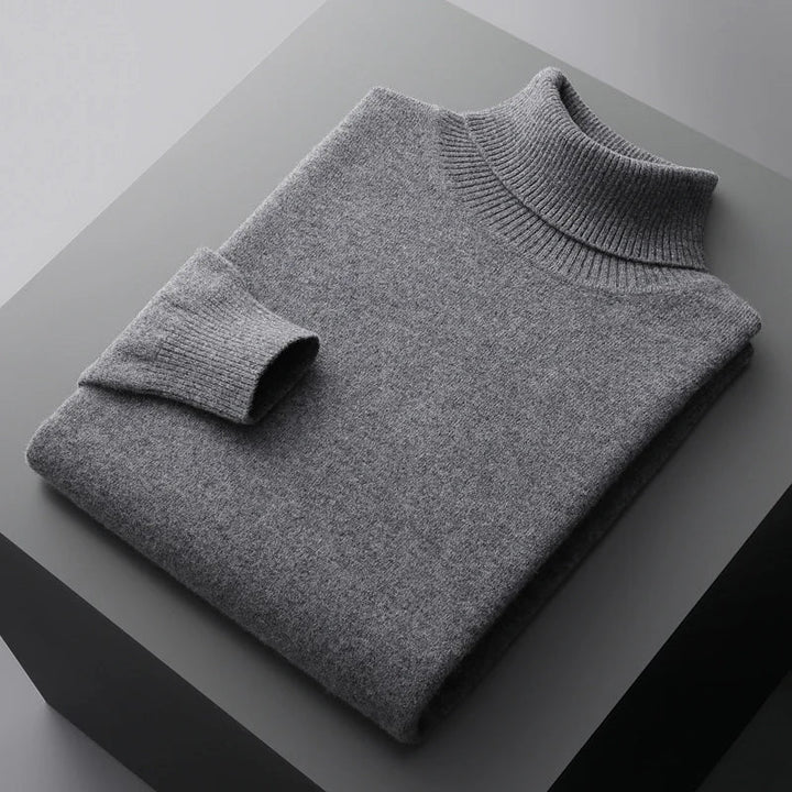 Turtleneck Sweater – High Neck & Warm Layering Piece