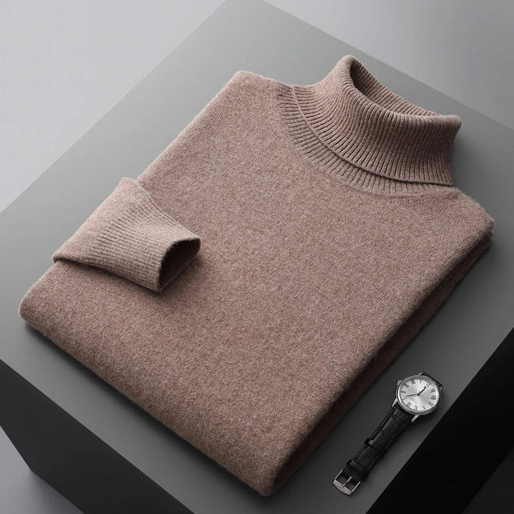 Turtleneck Sweater – High Neck & Warm Layering Piece