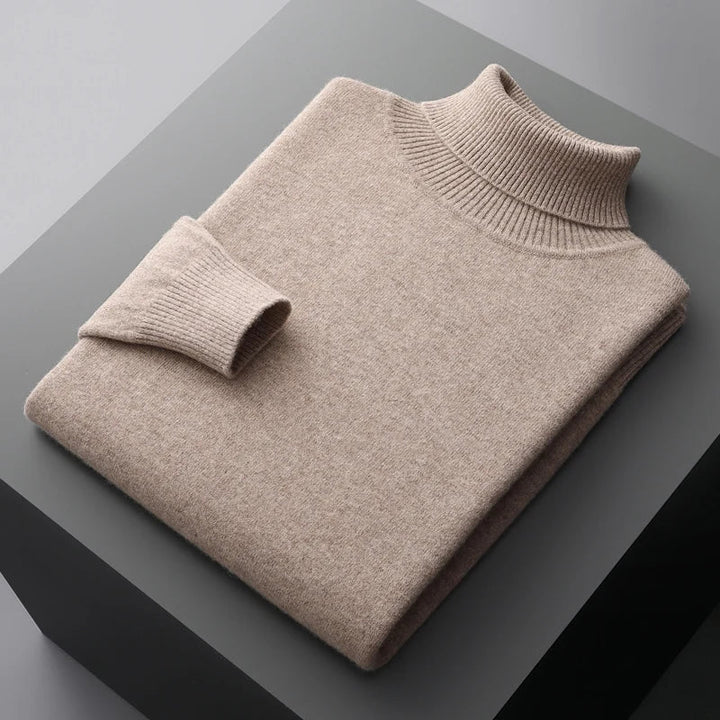 Turtleneck Sweater – High Neck & Warm Layering Piece