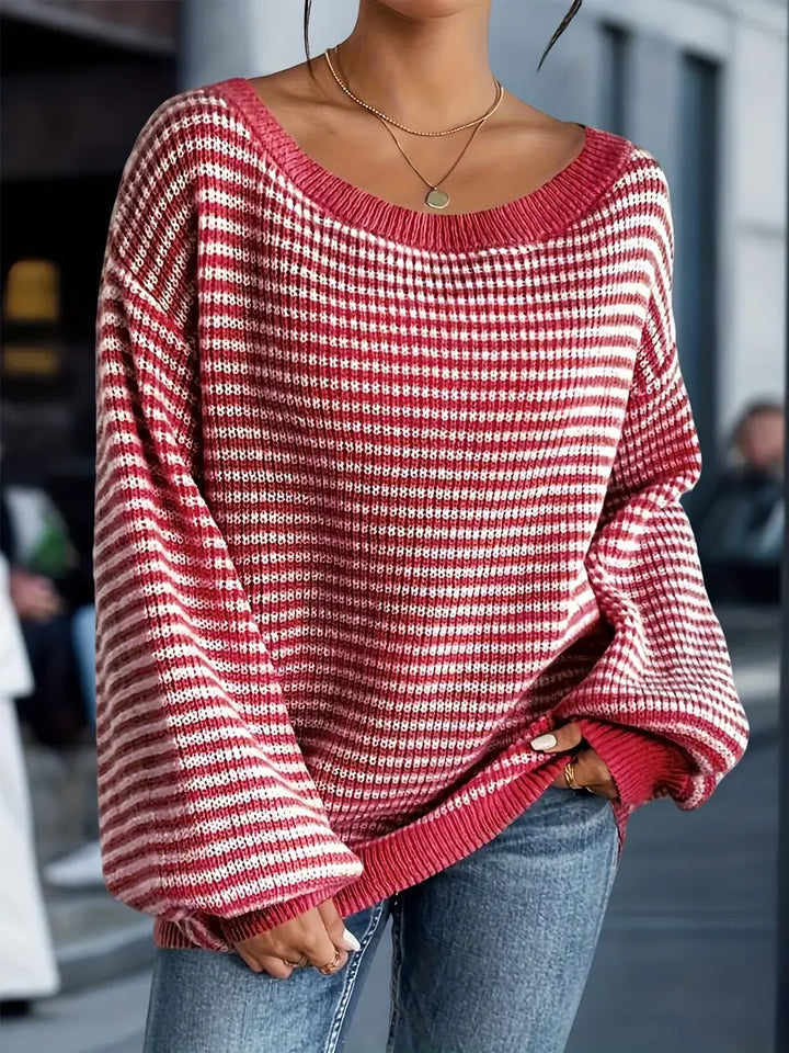 ALENYA | WINTER KNIT SWEATER