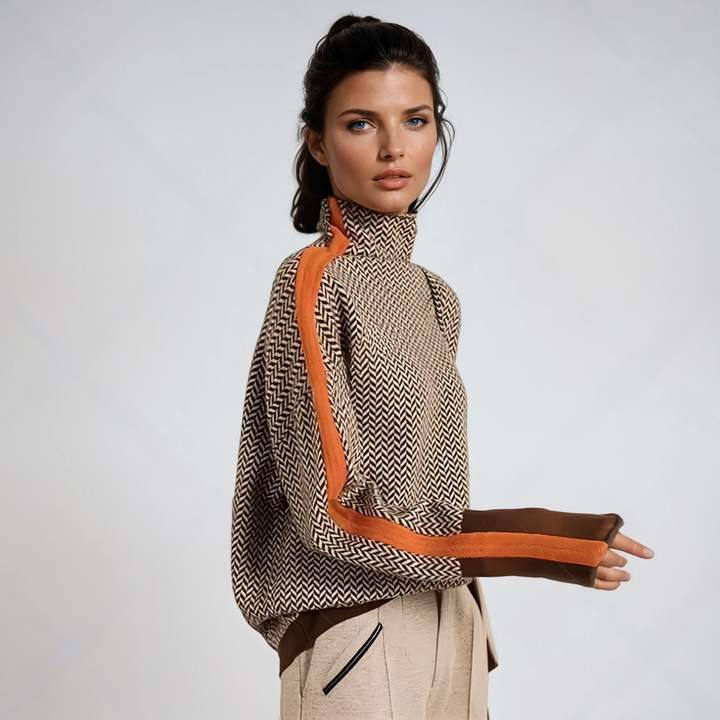 Elora Textured Jumper