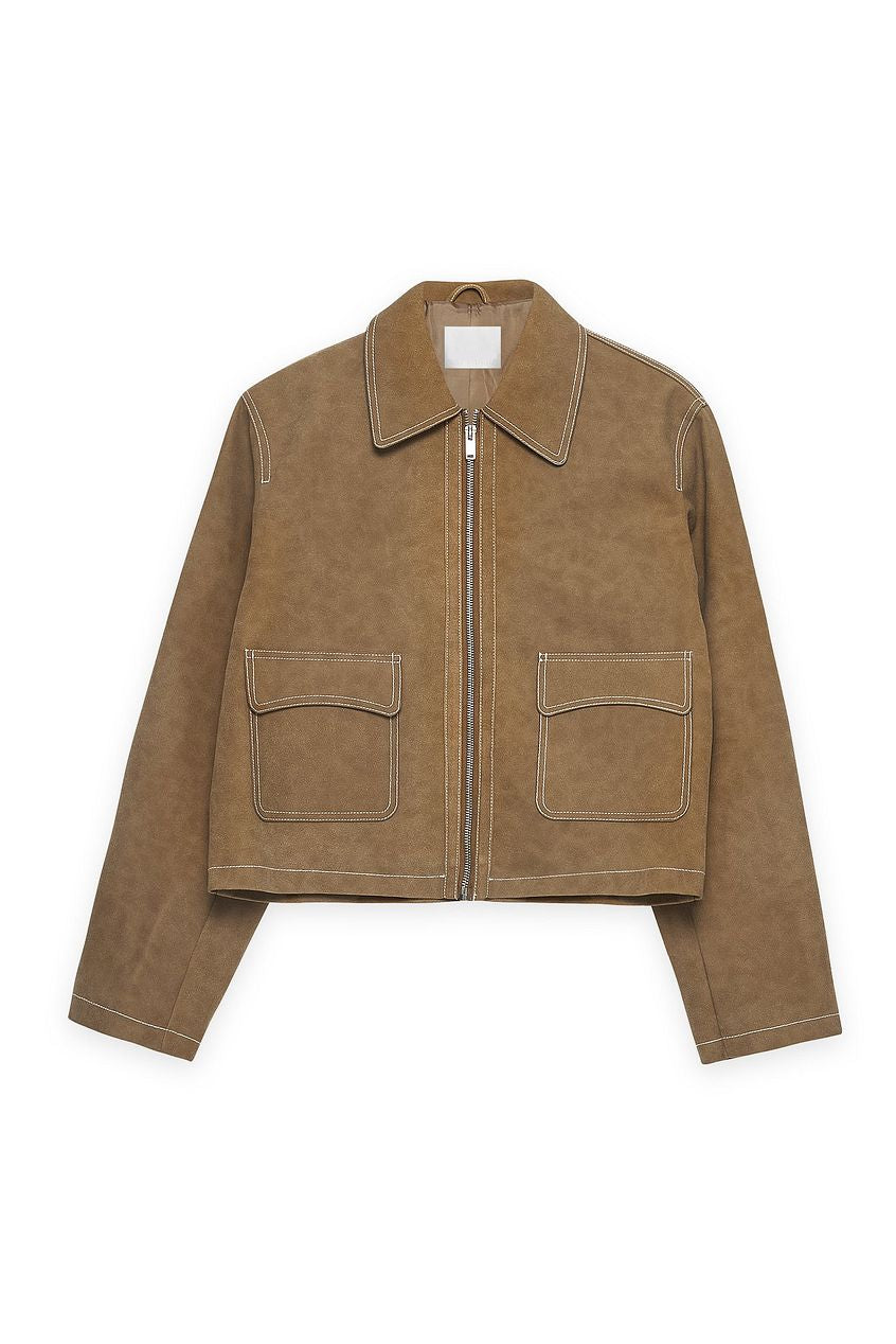 Maya Suede Jacket