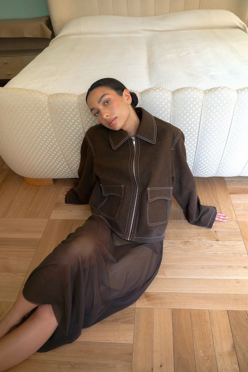 Dark Brown / 14 (XL)