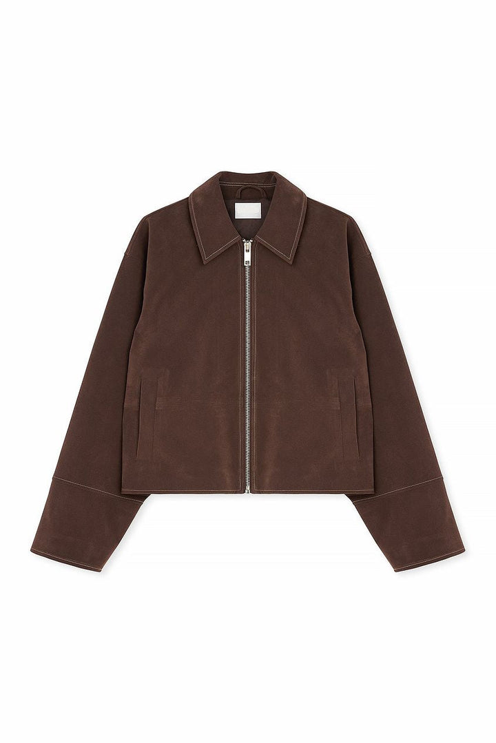 Lena Suede Jacket
