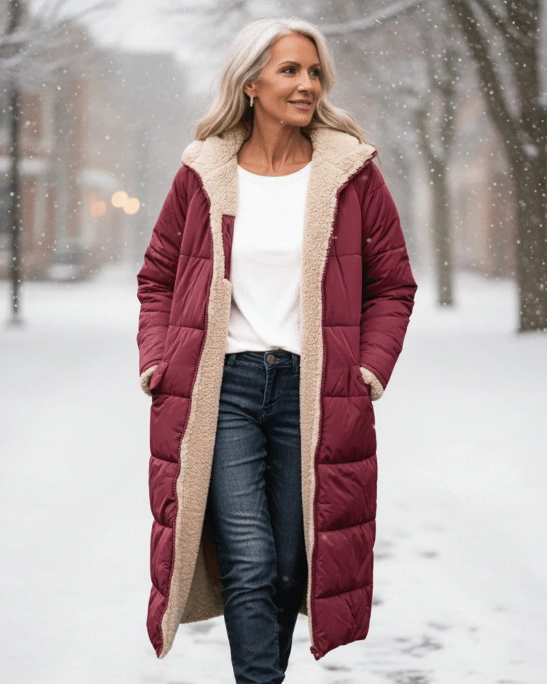Millie Reversible Coat